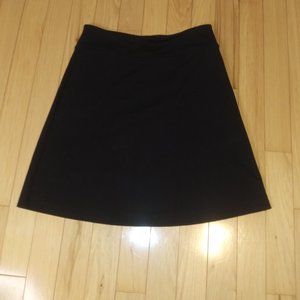 Betabrand black skort size large